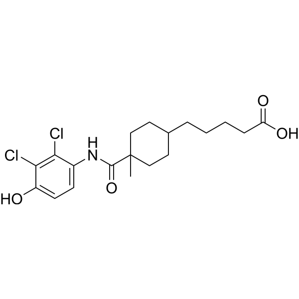 Fenhexamid-4-pentanoic acid 2250414-53-8